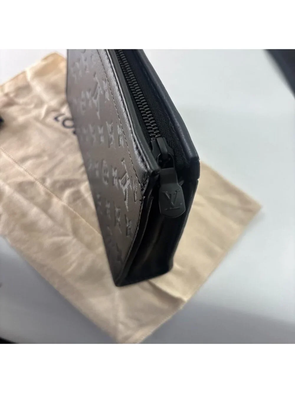 Louis Vuitton Monogram Shadow Gaston Shoulder Bag